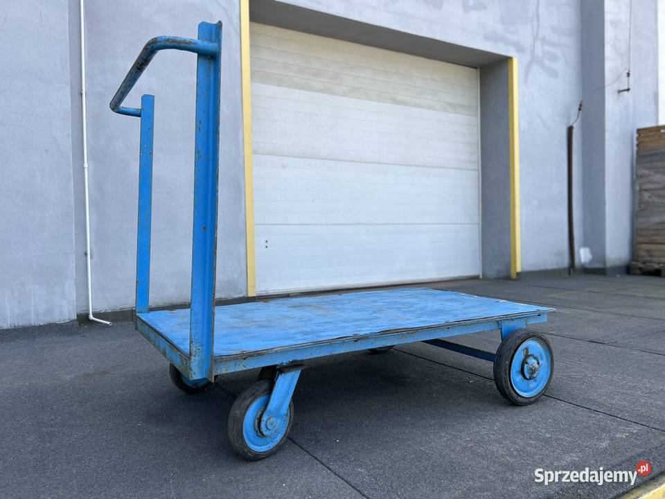 Wózek transportowy magazynowy 80x120 Magazynowanie Łódź