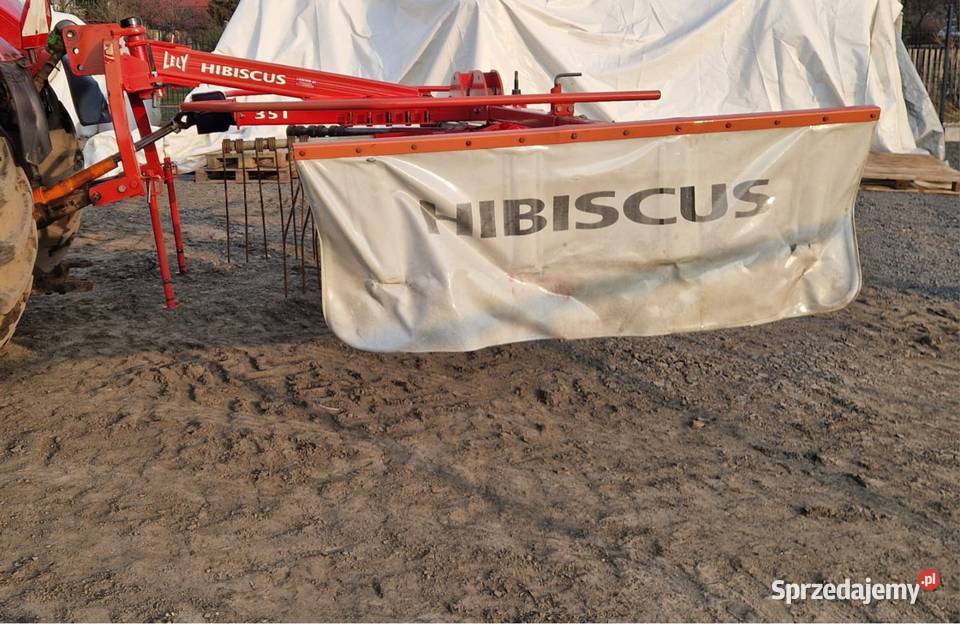 Zgrabiarka Lely Hibiscus 351 nieuszkodzony Łowicz