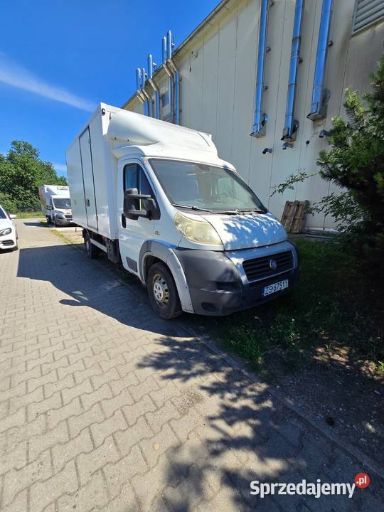 Fiat Ducato 23 uszkodzony Nowe Miasteczko sprzedam
