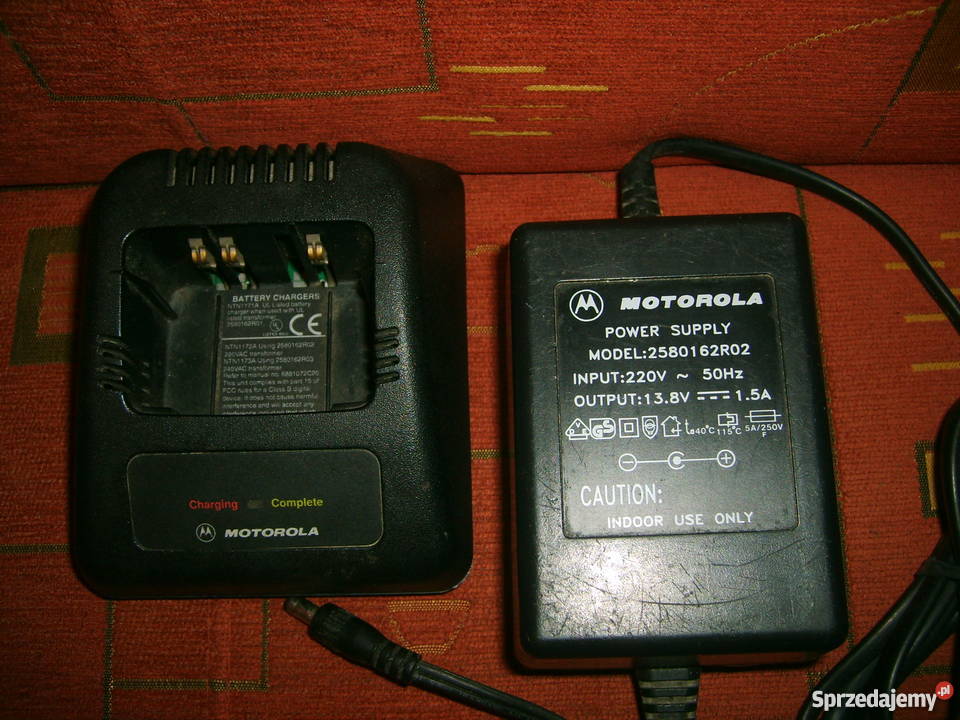 Motorola Ładowarka GP1200 GP900 MT2100 MTS2000 i sprzedam
