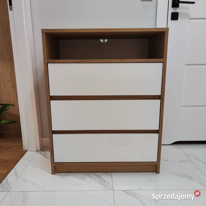 Komoda z 3 szufladami Jysk Kraków sprzedam