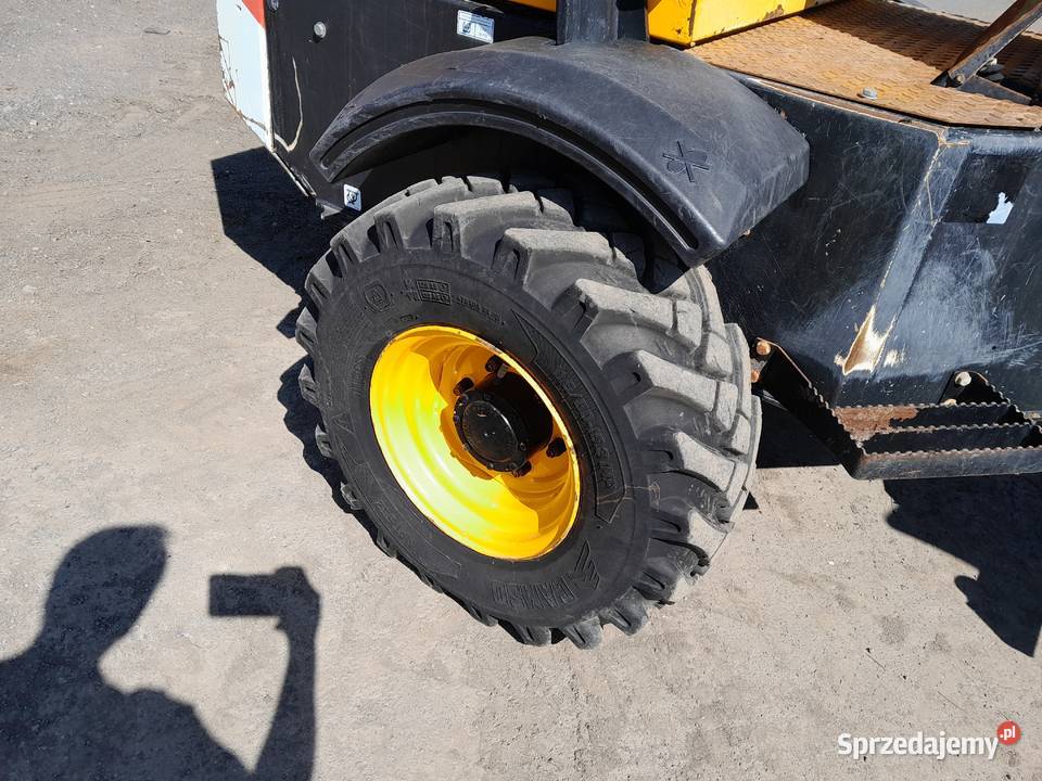 JCB 3TFT 2016R WOZIDŁO BUDOWLANE 4X4 KOLEBA Krotoszyn