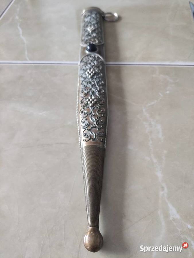 Duży Kindżał Kaukaski KAMA 505 575g Mosiądz Janów Lubelski