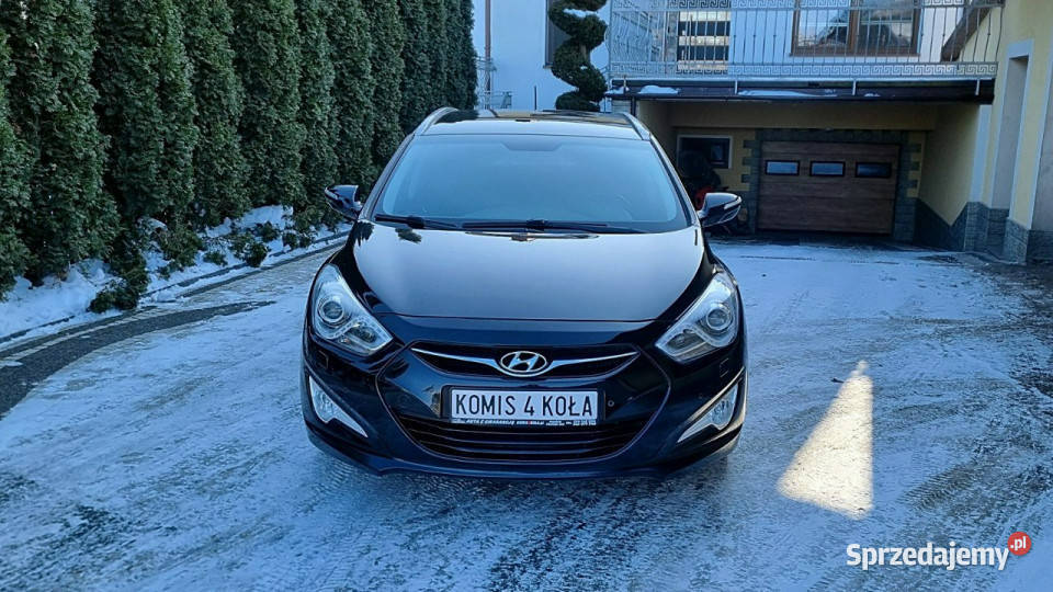 Hyundai i40 Automat 136 Navi Kamera GWARANCJA lakier metallic Płońsk