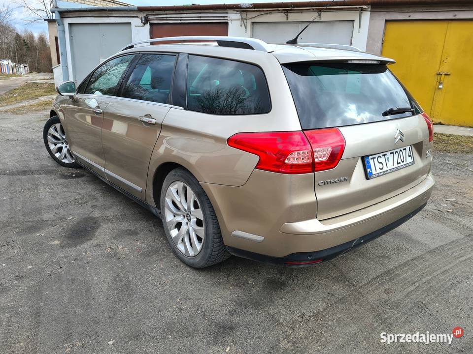 Citroen C5 v6 27 HDI 2008 Starachowice sprzedam