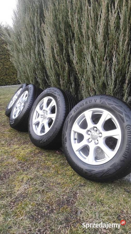 Koła felgi Audi Q5 5x112 wielkopolskie Jarocin