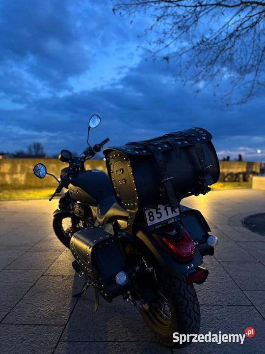 Junak M12 Vintage Vinatge 125 turystyczny Junak Kraków