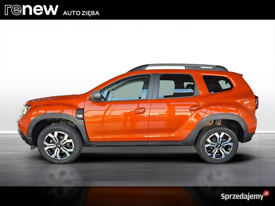 DACIA Duster 13 TCe Journey 130 podgrzewane fotele Duster Katowice sprzedam