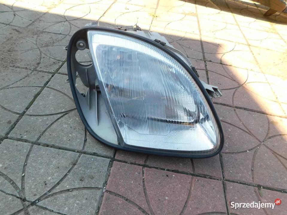 mercedes SLK lampa lewa WYSYŁKA Pozostałe Żory
