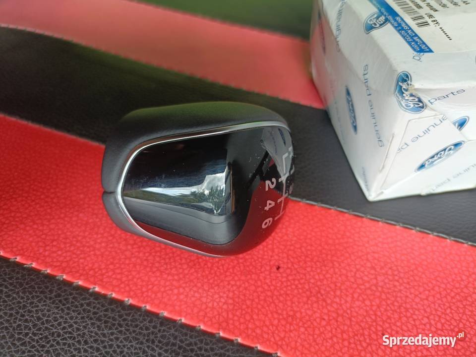 Gałka zmiany biegów Ford Focus 2014 ORYGINAŁ Gałki i mieszki małopolskie Oświęcim
