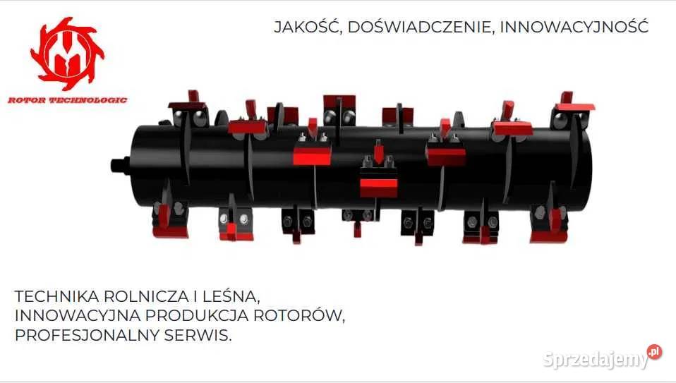 Wyważanie wałów sieczkarnia młucarnia rotor