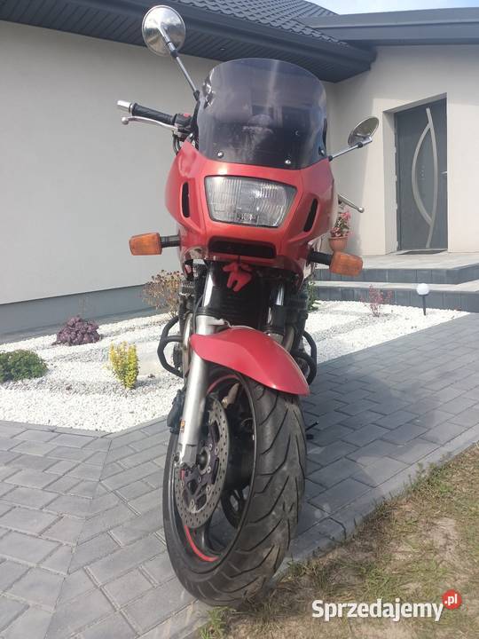 sprzedam Suzuki Bandit 600S 1999 sportowy lubelskie Matiaszówka