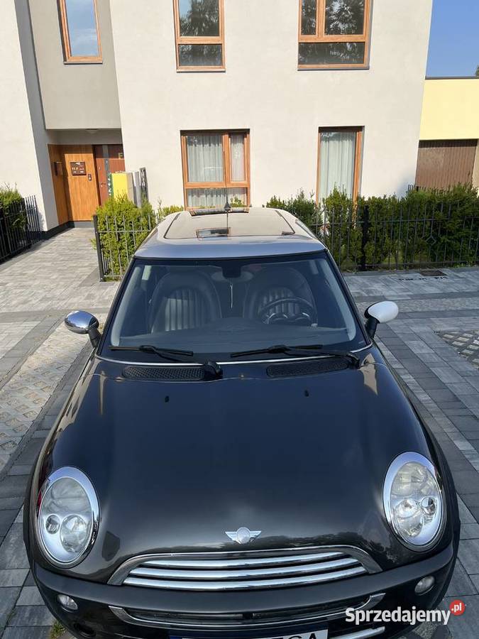 Mini cooper r50 16 automat benzyna PARK LANE wspomaganie kierownicy Rzeszów sprzedam