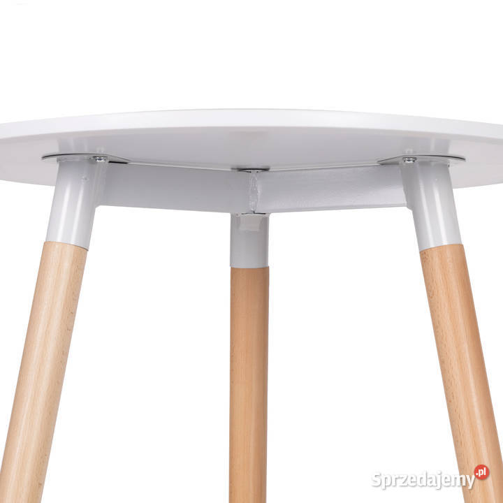 Stolik nowoczesny drewniany do salonu kuchni 60 60cm dolnośląskie