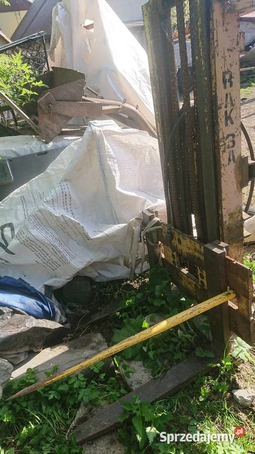 Ładowacz ciągnika maszt rak 3a śląskie Goczałkowice-Zdrój sprzedam