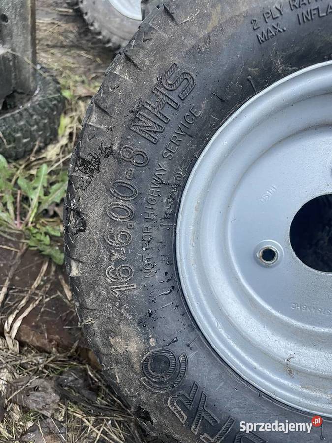 Koła felgi Stiga Park Villa Traktorek 16x6008 Kłobuck sprzedam