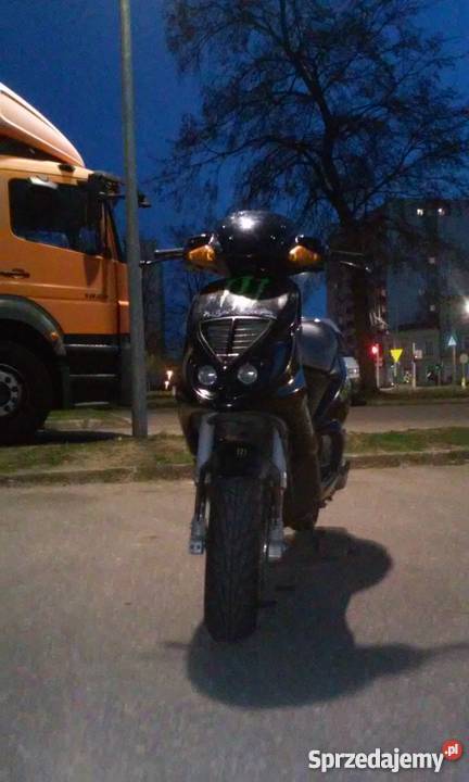 Piaggio NRG Extreme 50cc MC2 LC Piła