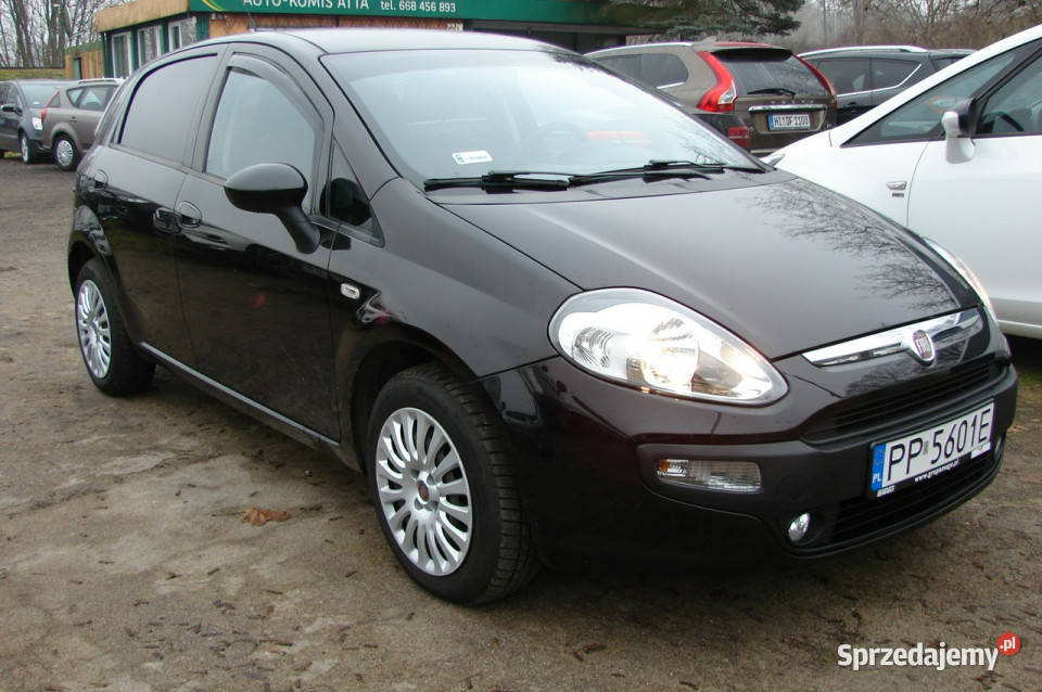Fiat Punto Evo nowy mały przebieg 73600km Piła