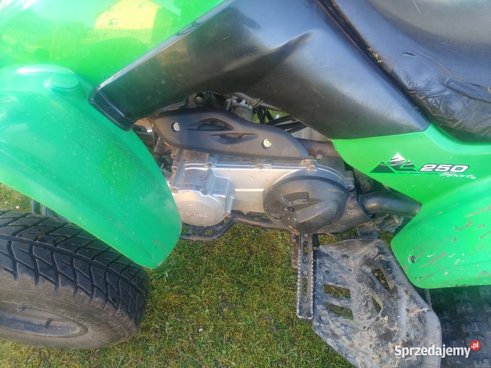 Quad Kymco maxxerkxr 250 super stan3 przebiegu sprzedam