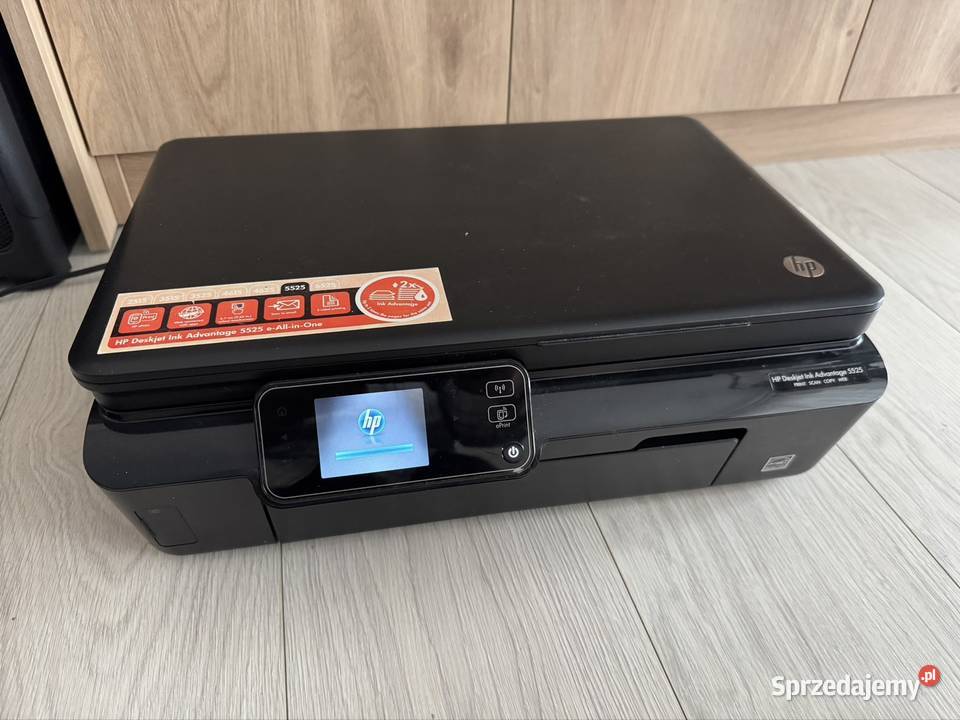 Drukarka atramentowa HP DeskJet Ink Advantage Drukarki i skanery Kielce