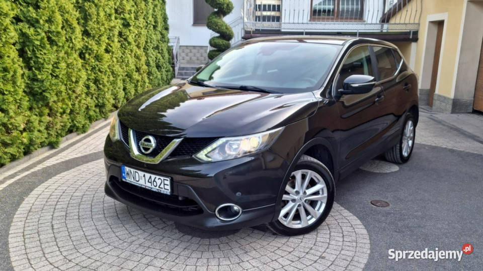 Nissan Qashqai Kamery Cofania Navi 16 130 Płońsk