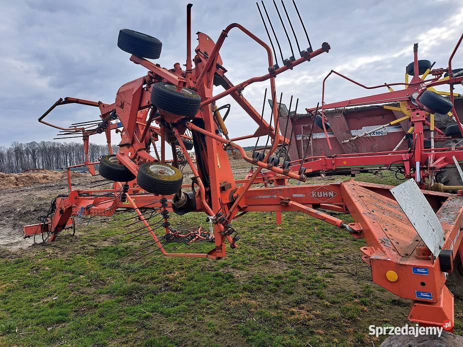zgrabiarka KUHN 7302 2003 Zambrów