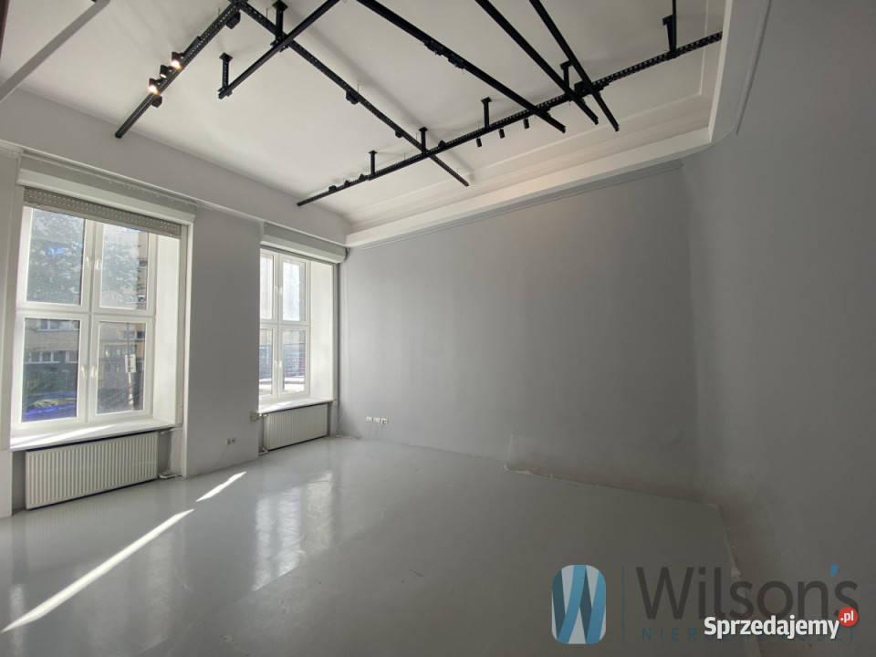 Wynajem lokalu 297m2 Warszawa Mokotowska sprzedam