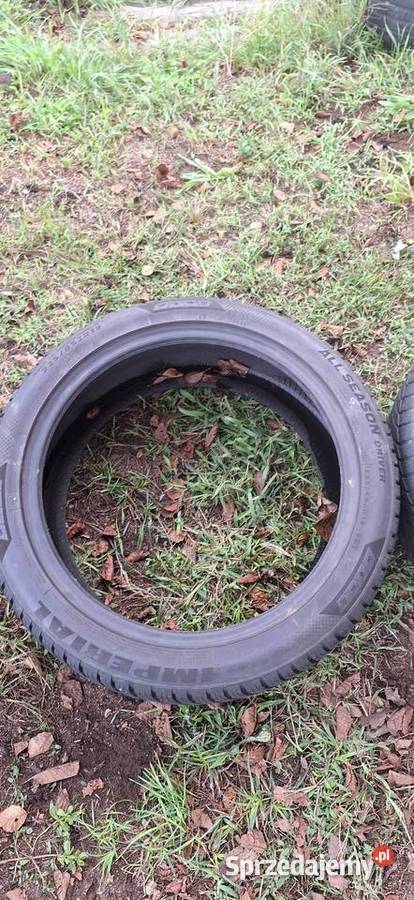 Opony zimowe 22545 R19 2 sztuki 225 sprzedam