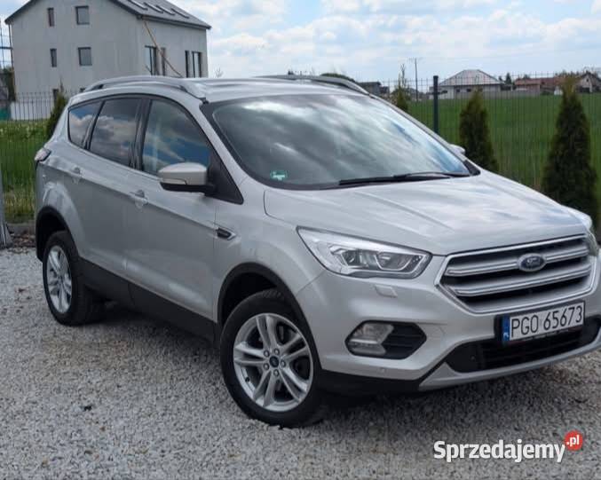 Ford Kuga MK2 Lift 20ydci AWD elektryczne szyby wielkopolskie Grodzisk Wielkopolski