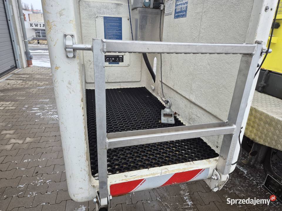Kosz izolowany do podnośnika WUMAG BISON