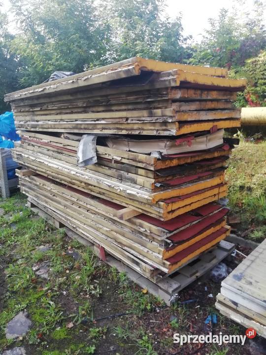 Płyty PIR z demontażu Katowice