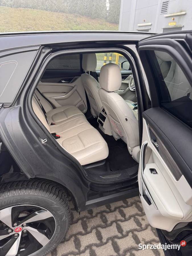 Sprzedam Jaguar F pace p165 2021 zachodniopomorskie Szczecin sprzedam