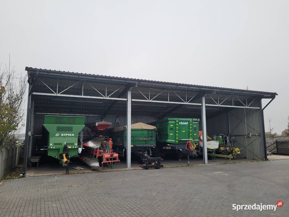 Konstrukcja stalowa, hala stalowa