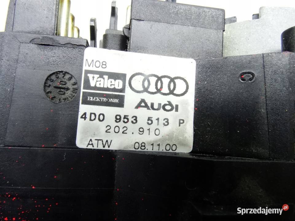 AUDI A4 A8 D2 WLACZNIK SWIATEL TEMPOMAT