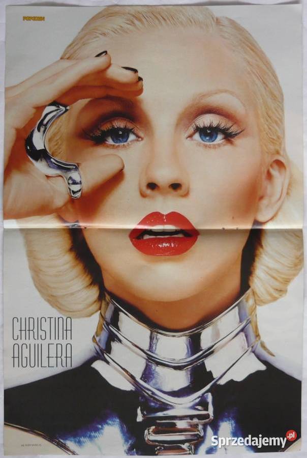 PLAKATY AGUILERA CHRISTINA WYPRZEDAŻ ŚWIAT