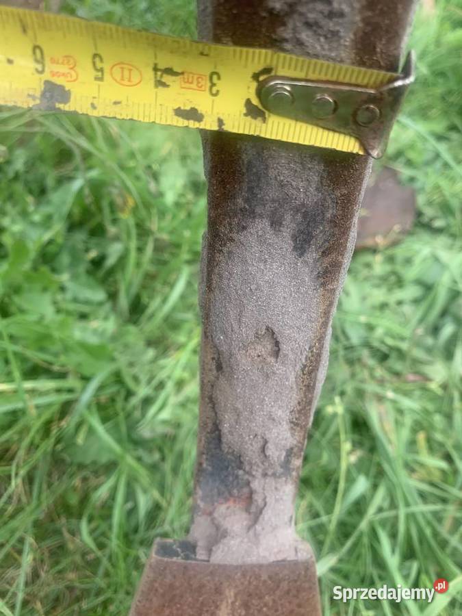 Bezorkowiec głębosz spulchniacz Unisław