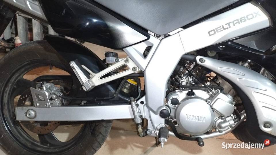 Yamaha tdr 125 turystyczny Yamaha Pruszcz Gdański