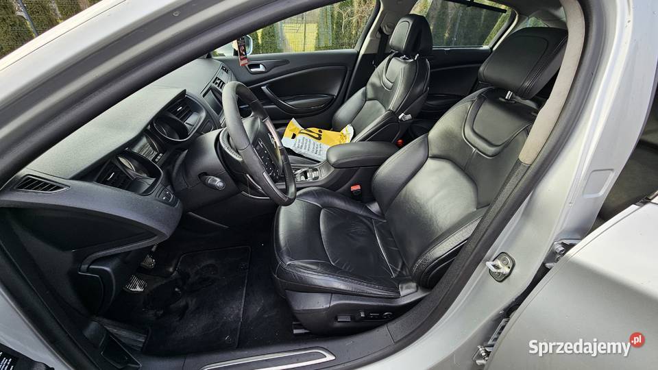 Citroen C5 20 Hdi 2010 Exlusive dolnośląskie Kobierzyce