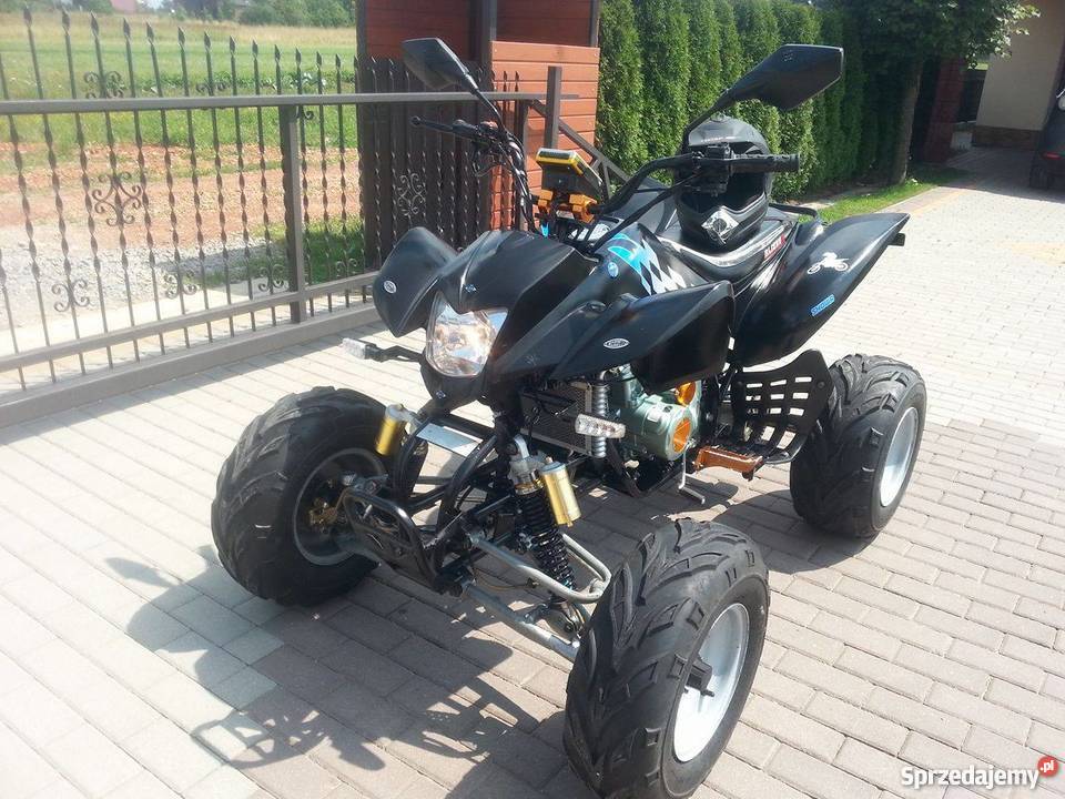 Quad Bashan 200cc 1750 przebiegu manualna Bashan Rzeszów