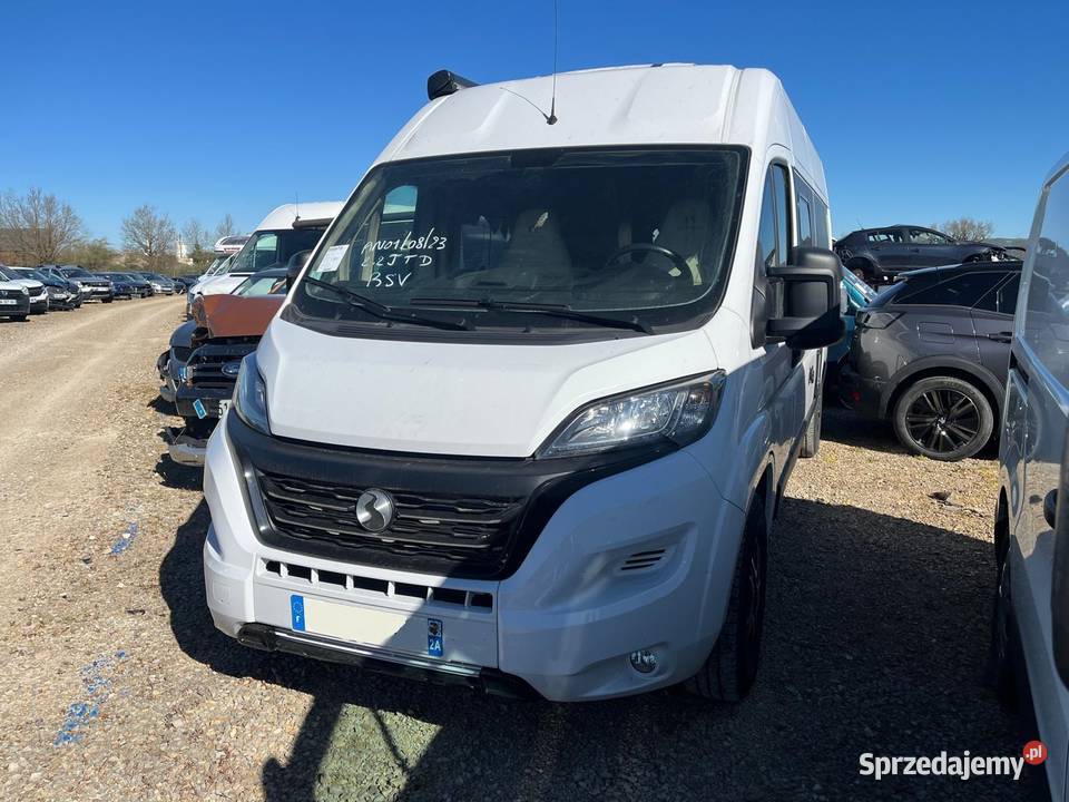 FIAT Ducato III 22 JTD 140 Przerobiony furgon automatyczna Opole