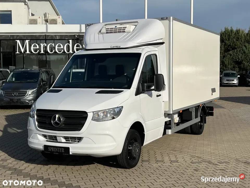 MercedesBenz Sprinter 519 diesel mazowieckie Radom
