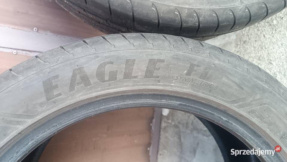 Goodyear Eagle F1 Asymmetric 3 2554519 100V DOT 19cale podlaskie Białystok sprzedam