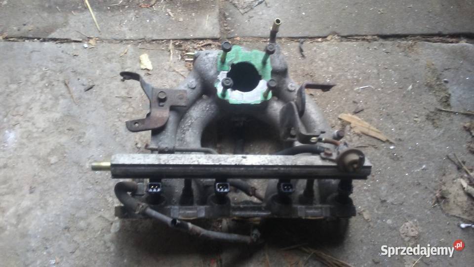 Kolektor ssacy kompletny wtryski przepustnica Łódź