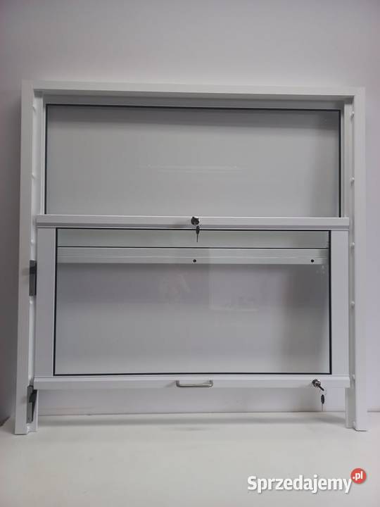 Okno podawcze kasowe przesuwne w pionie do Drzwi i okna Olsztyn