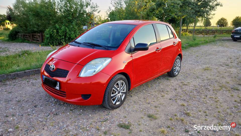 Sprzedam auto Toyota Yaris 2008 Rok produkcji 2008