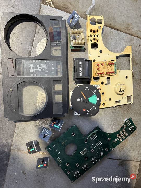 Licznik Steyr ciężarowe Rytwiany