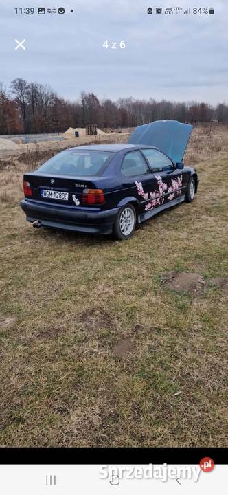 Bmw e36 compact 192hp 192KM mazowieckie Legionowo