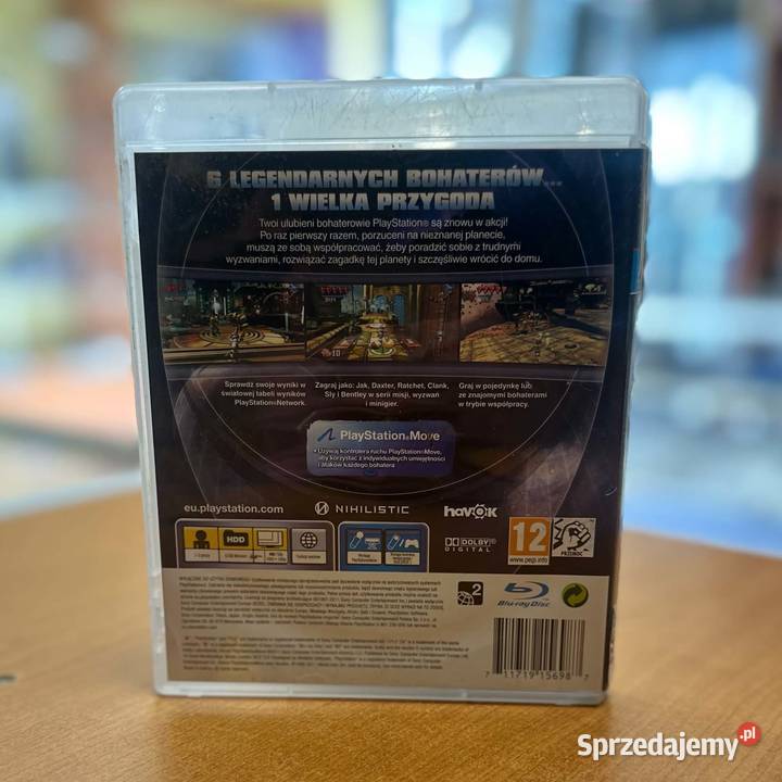 Gra na 3 Herosi PlayStation Move Elbląg