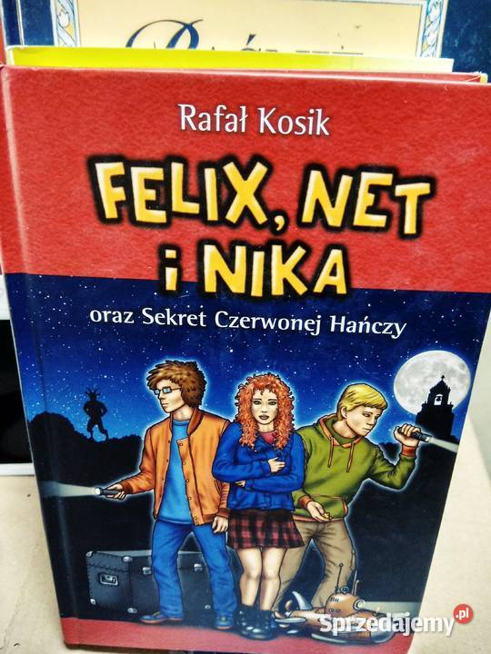 Felix Net Ninka sekret czerwonej Hańczy Warszawa