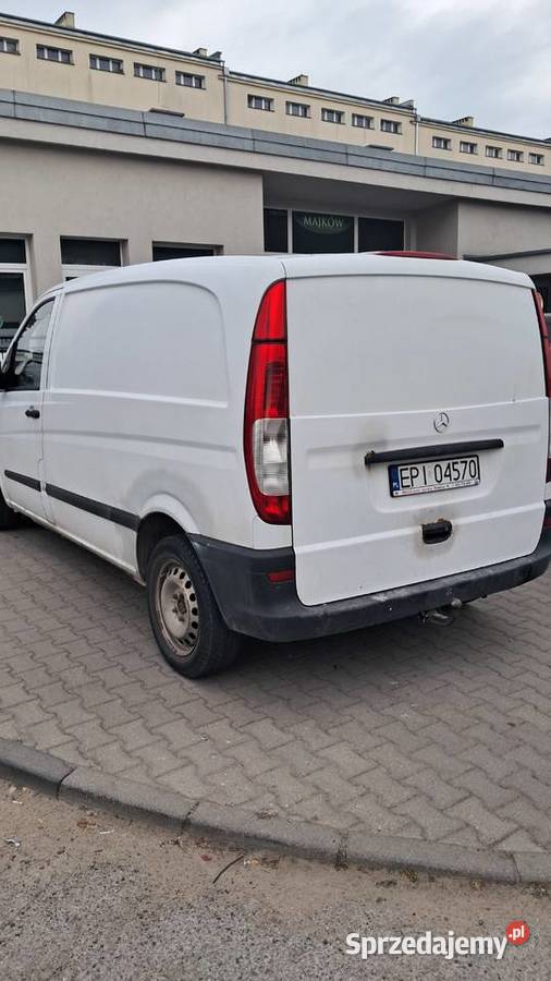 MercedesVito109 cdizamianawymiana biały